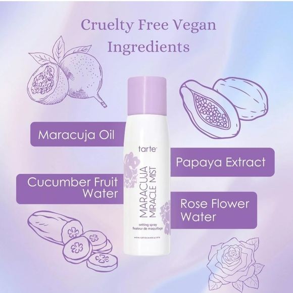 Tarte - Maracuja Miracle Mist Setting Spray (2.87 fl oz) Full Size - Picture 5 of 6